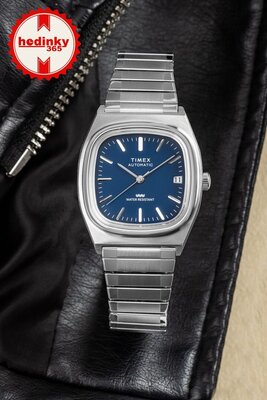 Timex E-Line Reissue Automatic TW2Y07400UK