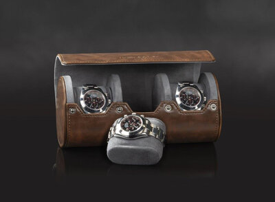 Estuche para reloj Heisse & Söhne Vintage 3 70019-170