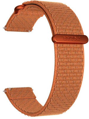 Correa de nailon Polar 22 mm, naranja, talla M/L