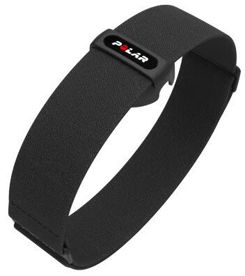 Correa Polar OH1+ sin sensor, negra, talla M-XXL