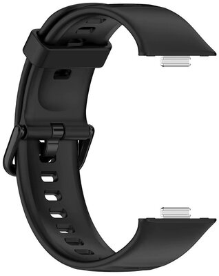 Correa de silicona Ricardo 20mm (para Huawei Watch Fit 3), negra