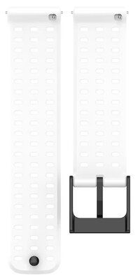 Correa de silicona Ricardo 22mm (pro Suunto 9 Peak, Race, Vertical), blanco, Quick Release