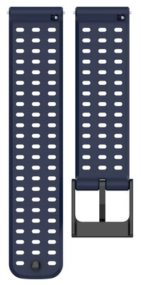 Correa de silicona Ricardo 22mm (pro Suunto 9 Peak, Race, Vertical), azul, Quick Release