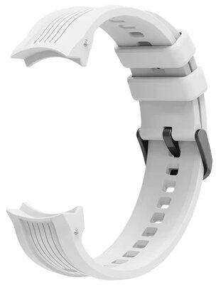 Correa de silicona Ricardo (para Amazfit Balance), blanca