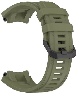correa de silicona Ricardo Moena (para Amazfit T-Rex 3), Green, + accesorios para cambio