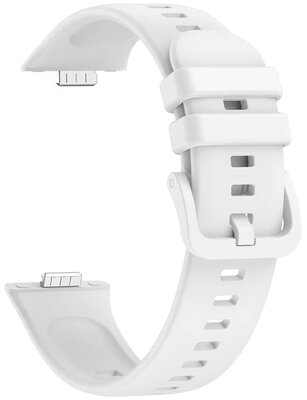 correa de silicona Ricardo Lavarone (para Huawei Watch Fit 3, 4, 4 Pro, 5, 5 Pro), White