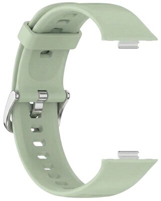 correa de silicona Ricardo Lavarone (para Huawei Watch Fit 3, 4, 4 Pro, 5, 5 Pro), Light Green