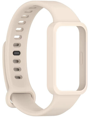 Correa de silicona Ricardo (para Xiaomi Mi Band 9 Active), beige