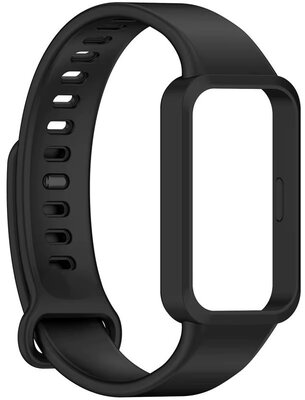 Correa de silicona Ricardo (para Xiaomi Mi Band 9 Active), negra