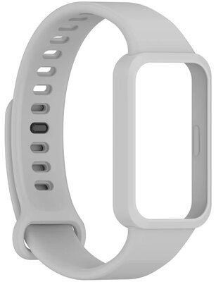 Correa de silicona Ricardo (para Xiaomi Mi Band 9 Active), gris