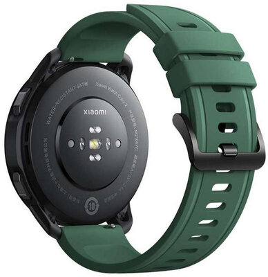 Correa de silicona Xiaomi 22mm (para Xiaomi Watch S1 Active), verde, Quick Release