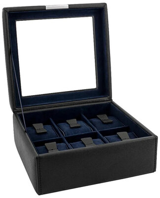 Estuche para relojes Friedrich Lederwaren Bond 20114-2