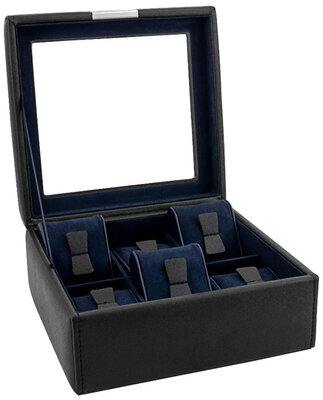 Estuche para relojes Friedrich Lederwaren Bond 20114-2