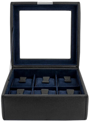Estuche para relojes Friedrich Lederwaren Bond 20114-2