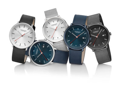 Mondaine Doppio Quartz MLE.41220.SM