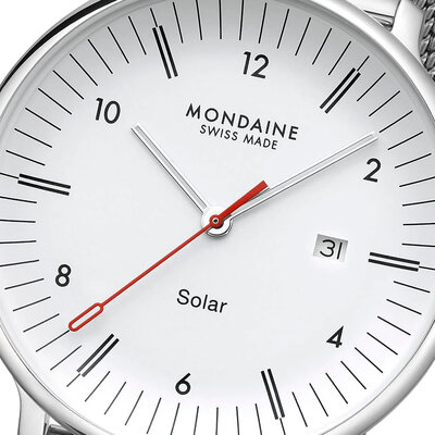 Mondaine Doppio Solar MLE.41910.SM