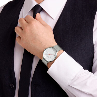 Mondaine Doppio Solar MLE.41910.SM