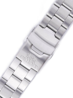 Pulsera de acero Orient UM027113J0 22mm (para el modeloy AA02, EM65), plateado
