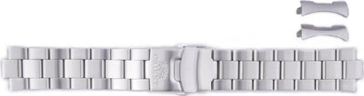 Pulsera de acero Orient UM027113J0 22mm (para el modeloy AA02, EM65), plateado