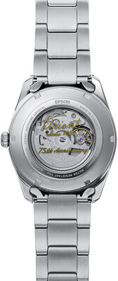 Orient Contemporary Stretto Semi-skeleton Automatic RA-AR0012N30B 75th Anniversary Limited Edition 2800pcs