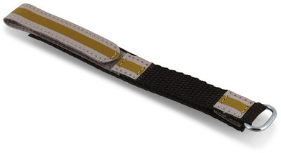 Correa de plástico JVD JVDRJ7193.3 17mm, marrón, niños