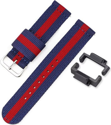 Correa textil Ricardo 16mm (para Casio G-Shock GA-2100/GA-2110, DW-5600, GW-6900), color V4, NATO, + adaptador