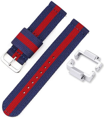 Correa textil Ricardo 16mm (pro Casio G-Shock GA-2100/GA-2110, DW-5600, GW-6900), coloreado V4, NATO, + adaptador