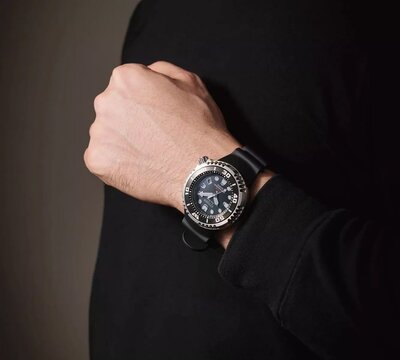 Citizen Promaster Marine Professional Diver Eco-Drive BN1024-01E (+ eslabón de extensión)