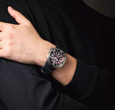 Citizen Promaster Marine Professional Diver Eco-Drive BN1024-01Z (+ eslabón de extensión)