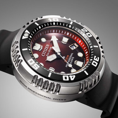 Citizen Promaster Marine Professional Diver Eco-Drive BN1024-01Z (+ eslabón de extensión)