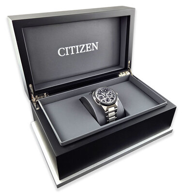 Citizen Satellite Wave Attesa Eco-Drive GPS CC4104-53E