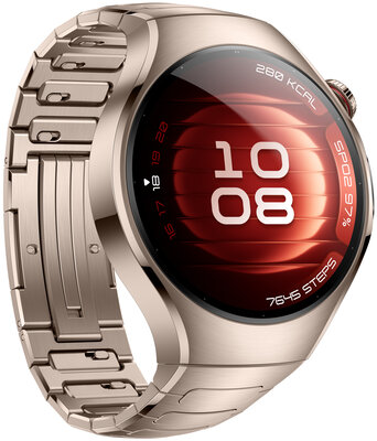 Huawei Watch 5 42mm LTE Gold, Titanium Strap