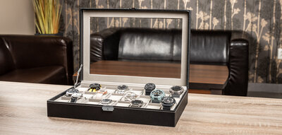 Estuche para relojes Ricardo Bologna 24pcs