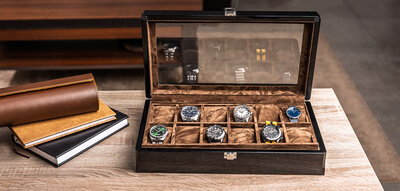 Estuche para relojes Ricardo Parma 12pcs