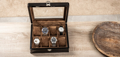 Estuche para relojes Ricardo Parma 8pcs