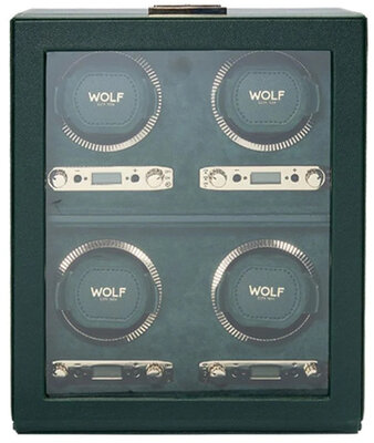 Máquina de cuerda Wolf British Racing 793041