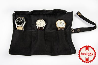 Estuche para relojes Ricardo Gaeta 5pcs, black