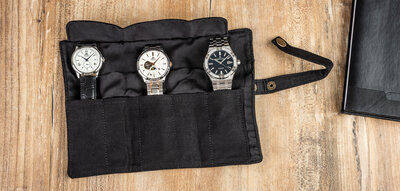 Estuche para relojes Ricardo Gaeta 5pcs, black