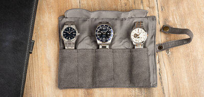 Estuche para relojes Ricardo Gaeta 5pcs, grey