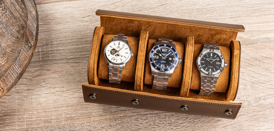 Estuche para relojes Ricardo Ostia 3pcs