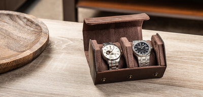 Estuche para relojes Ricardo Sabbioneta 2pcs