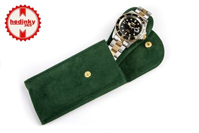 Estuche para relojes Ricardo Varese, green