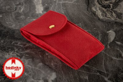 Estuche para relojes Ricardo Varese, red