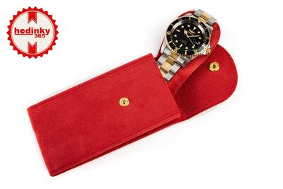 Estuche para relojes Ricardo Varese, red