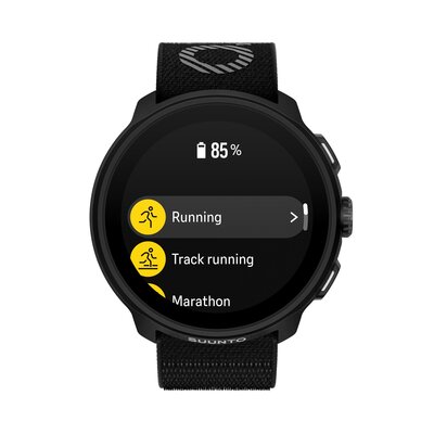 Suunto Run All Black (correa textil)