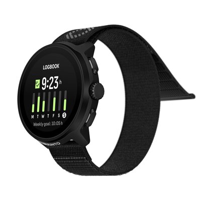 Suunto Run All Black (correa textil)