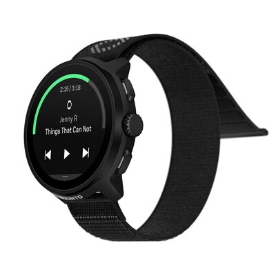 Suunto Run All Black (correa textil)