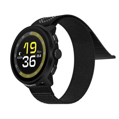 Suunto Run All Black (correa textil)