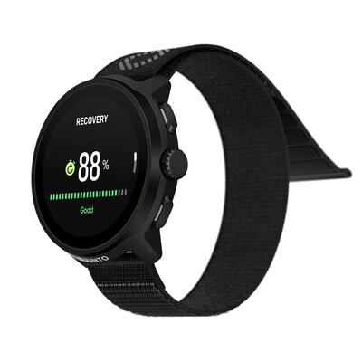 Suunto Run All Black (correa textil)