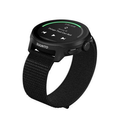 Suunto Run All Black (correa textil)